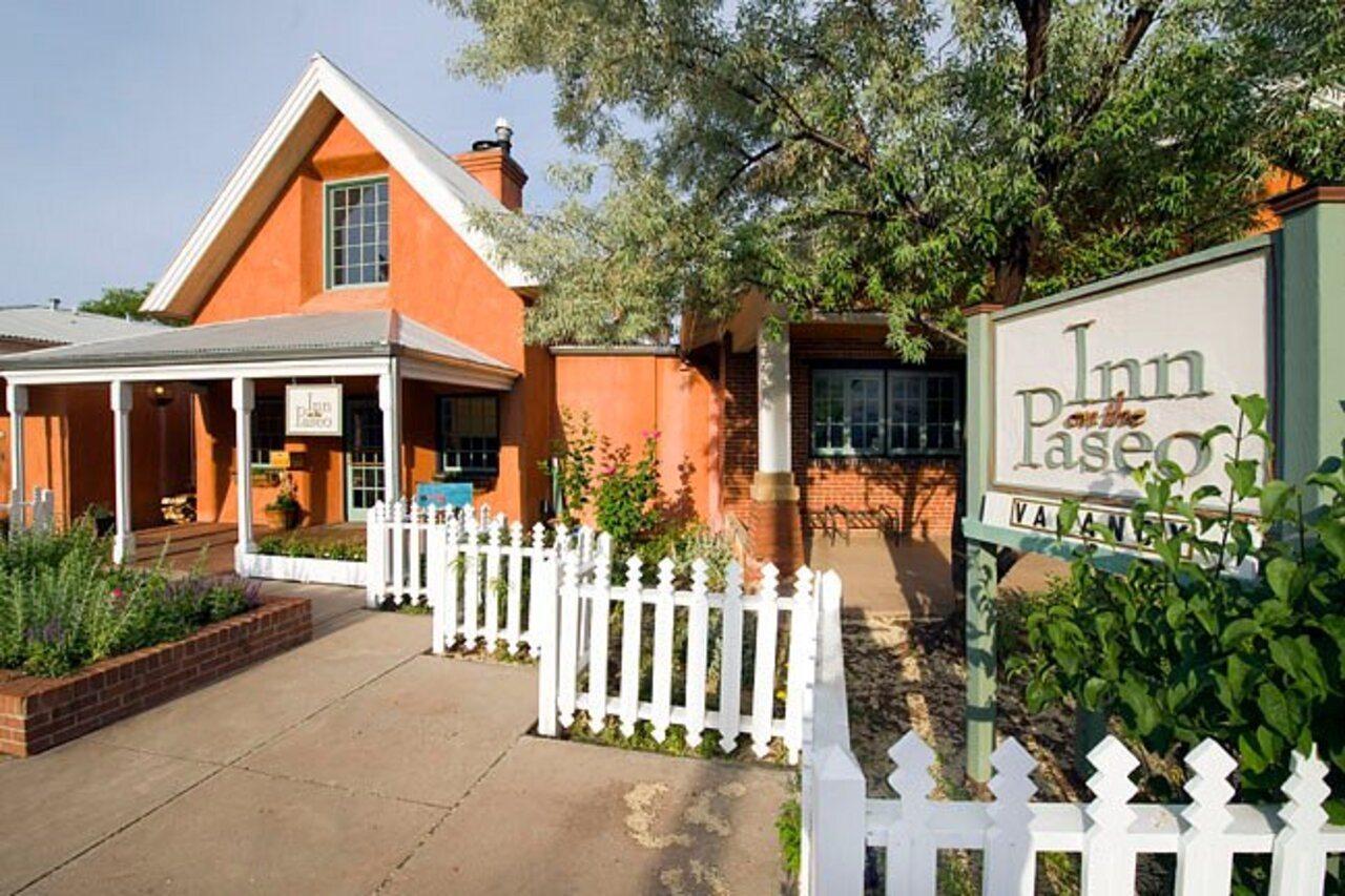 Inn On The Paseo Santa Fe Exterior foto